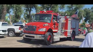 2023 Crowley County Days Parade  Ordway CO  Sponsored by HampR Block Massage wA Hart Pueblo Hail [upl. by Vyse]