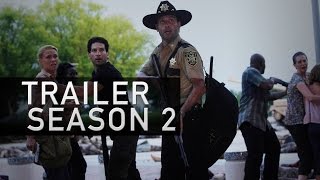 The Walking Dead Trailer Second Season [upl. by Warring828]