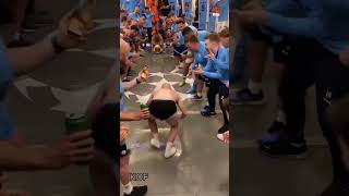 Manchester City Celebrating Their First Champions League ☠️ shorts trending football edit funny [upl. by Rendrag654]