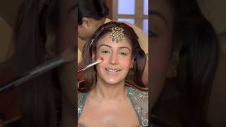 WEDDING MAKEUP LOOK  SUBTLELOOK  S CHANDNAshorts youtube youtubeshorts shortvideo [upl. by Anais]