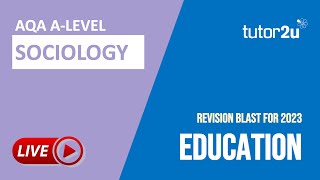 A Level Sociology Revision Blast  Education [upl. by Trocki]