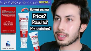 Everyone C Cream  Uses Price Results My Honest Review About Eventone C Cream [upl. by Yraillih]