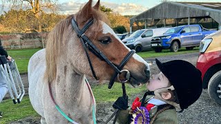 Amélie and Dave at Bedgebury showing show  3rd March 2024 [upl. by Haggerty62]