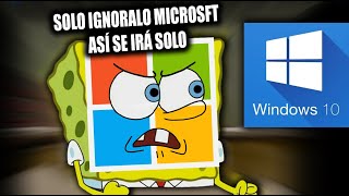 MICROSOFT QUIERE ELIMINAR A WINDOWS 10 PERO NO PUEDE [upl. by Heron]