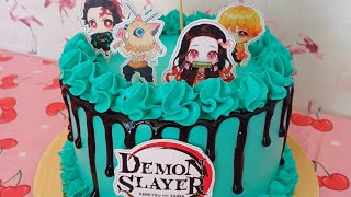 Como obtener un verde turquesa en chantilly pastel Demon Slayer 🤩 [upl. by Ah395]