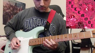 Jeff Rosenstock  Future Is Dumb Guitar Cover [upl. by Aholah955]