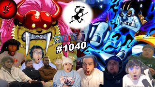 JIMBEI VS WHOS WHO  One Piece Episode 1040 Best Reaction Mashup [upl. by Elaynad]