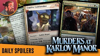 The Wildest Simic Ramp Finisher Yet  Murders at Karlov Manor MTG Spoilers Day 4 [upl. by Lora]