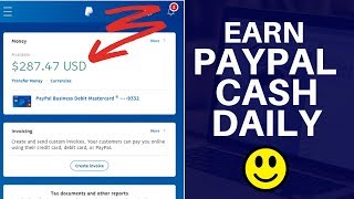 How To Earn Free PayPal Money Daily With Earnably [upl. by Mor]