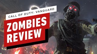 Call of Duty Vanguard Review  Zombies [upl. by Ahsirak]