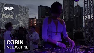 CORIN Boiler Room Melbourne DJ Set [upl. by Nalla]