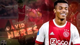 David Neres  Sublime Dribbling Skills and Goals 2018  HD [upl. by Kemp]