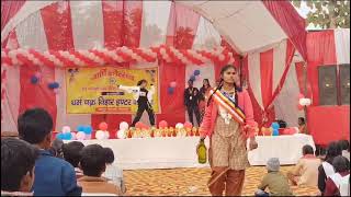 mix song Dharma Chakra Vihar Inter College Nawapura Sarnath Varanasi Jyoti group [upl. by Ylreveb]