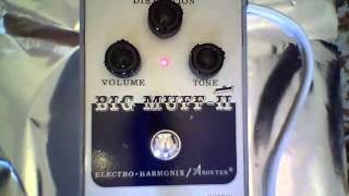 Electro Harmonix Sovtek quotCivil Warquot Big Muff [upl. by Eirellam]