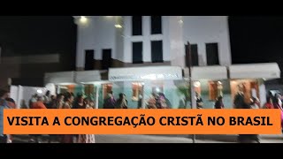 Fui visitar a congregação cristã sou assembleano [upl. by Dorkus]