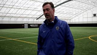 East Region ODP Coach Gordon Miller Interview [upl. by Acimad]