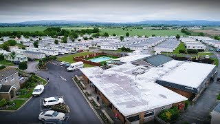 Cockerham Sands Holiday Park  Drone Flight [upl. by Shelagh]