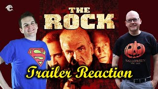 The Rock 1996  Trailer Reaction [upl. by Colfin875]