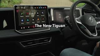 New Tiguan 129inch touchscreen [upl. by Narrat]