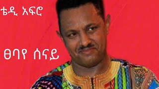 NEW Ehiopian music  Teddy afro  ቴዴ አፍሮ instrument music  ፀባየ ሰናይ [upl. by Nadean263]