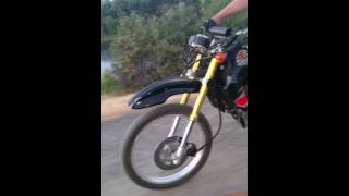 Chinese dirt bike 200cc [upl. by Winthorpe]