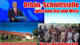 UNGARN ALS SCHNITTSTELLE ZWISCHEN OST UND WEST [upl. by Armillas]