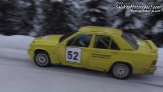 Sigdalsrally 14012017 Cam2 SS 3 og 7 [upl. by Ennail113]