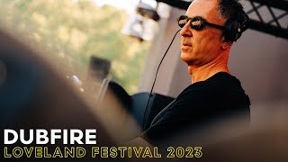 DUBFIRE at LOVELAND FESTIVAL 2023  AMSTERDAM [upl. by Asilanna]