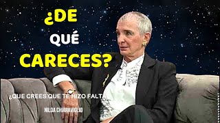 ¿Qué te hizo falta en tu niñez  NILDA CHIARAVIGLIO [upl. by Helmer]