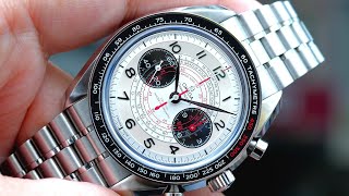 Độc Đáo Omega Speedmaster Chronoscope 43mm 32930435102002  Hotline 0982298881 [upl. by Anirtek410]