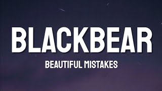 Maroon 5  Beautiful Mistakes blackbear version  Lyrics [upl. by Suilienroc]