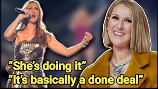 Celine Dion Making Her Las Vegas Comeback A Year After Canceling It  Celine Dion [upl. by Edmond]