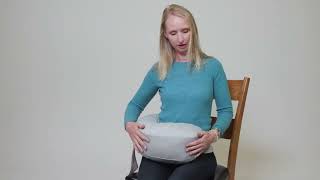 How To Use the Boppy Anywhere® Nursing Pillow [upl. by Lynne254]