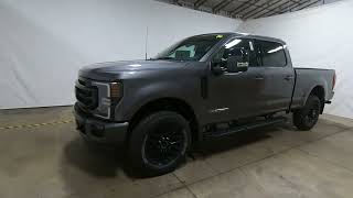 2022 FORD SUPER DUTY F250 SRW Lariat Blackout Package  New Truck For Sale  Columbus OH [upl. by Howzell]