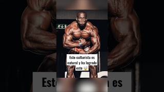 Este culturista es natural y ha logrado esto gym bodybuilding fitness [upl. by Catherin288]