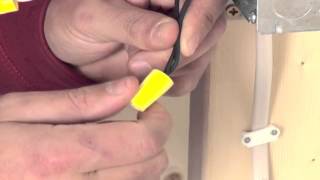 Wiring Tips Twisting wiring on your electrical project [upl. by Kcirdde]