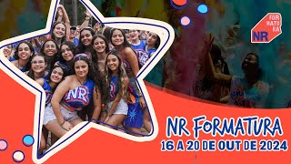 NR Formatura Aftermovie  Resort Sapucaí Mirim  16 a 201024 [upl. by Ecnahs865]