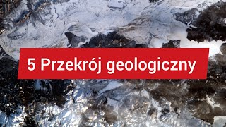 5 Przekrój geologiczny MATURA Z GEOGRAFII [upl. by Maillw866]