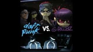 Daft Punk vs Gorillaz  quot192000 Funkquot [upl. by Sedda]