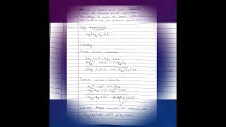 Calomel electrode Electrochemistry  Electrochemical series [upl. by Johannes]