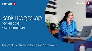 BankRegnskap for klubber og foreninger [upl. by Annaear]