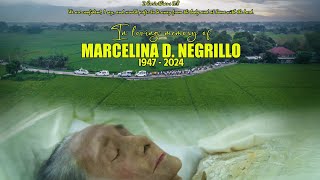 MARCELINA NEGRILLO [upl. by Dorran]