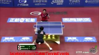 Koki Niwa Vs Kenta Matsudaira 14 Final Harmony China Open [upl. by Pesvoh]