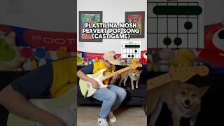 Plastilina Mosh  Pervert Pop Song guitar tutorial [upl. by Justus817]