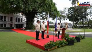 WATCH  Press briefing ni PBBM kasama sina DOF Sec Ralph Recto at Presidential Adviser Frederick Go [upl. by Hsekin]