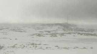 What a blizzard looks like in Antarctica [upl. by Mano220]