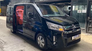 ALL NEW TOYOTA GRANDIA 2023 LUXURY VAN  INTERIOR AND EXTERIOR [upl. by Rube]