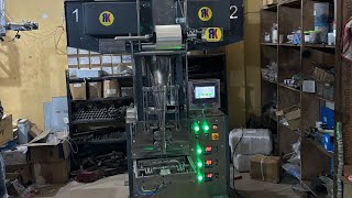 Latest version upgrade Dry stick and Agarbatti counting pouch packing machine two in one [upl. by Violette]