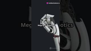 Mega Arm Robot in Action Mechanism Revealed in 60 Seconds robot scienceexplained [upl. by Iives804]