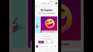 Free Microsoft Copilot Mobile [upl. by Nyrret]